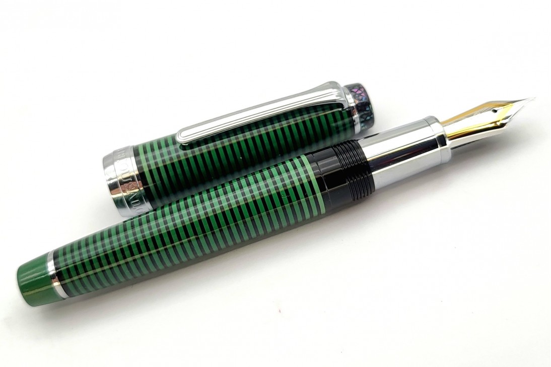 Sailor Limited Edition Progear Wajima Bijou Emerald Fountain Pen