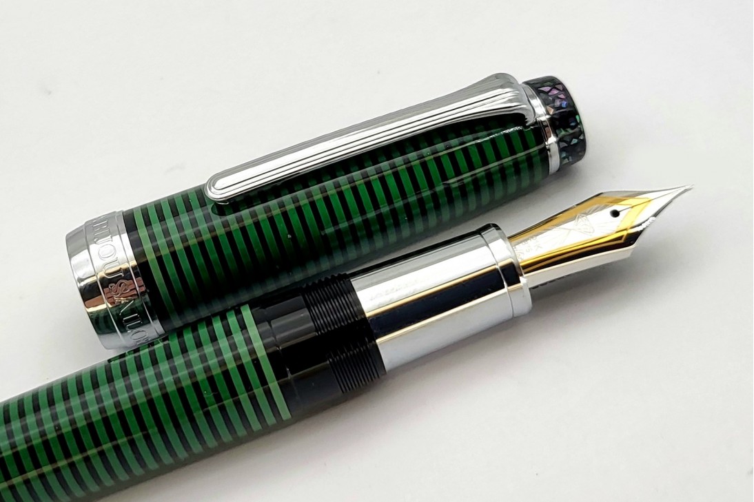 Sailor Limited Edition Progear Wajima Bijou Emerald Fountain Pen