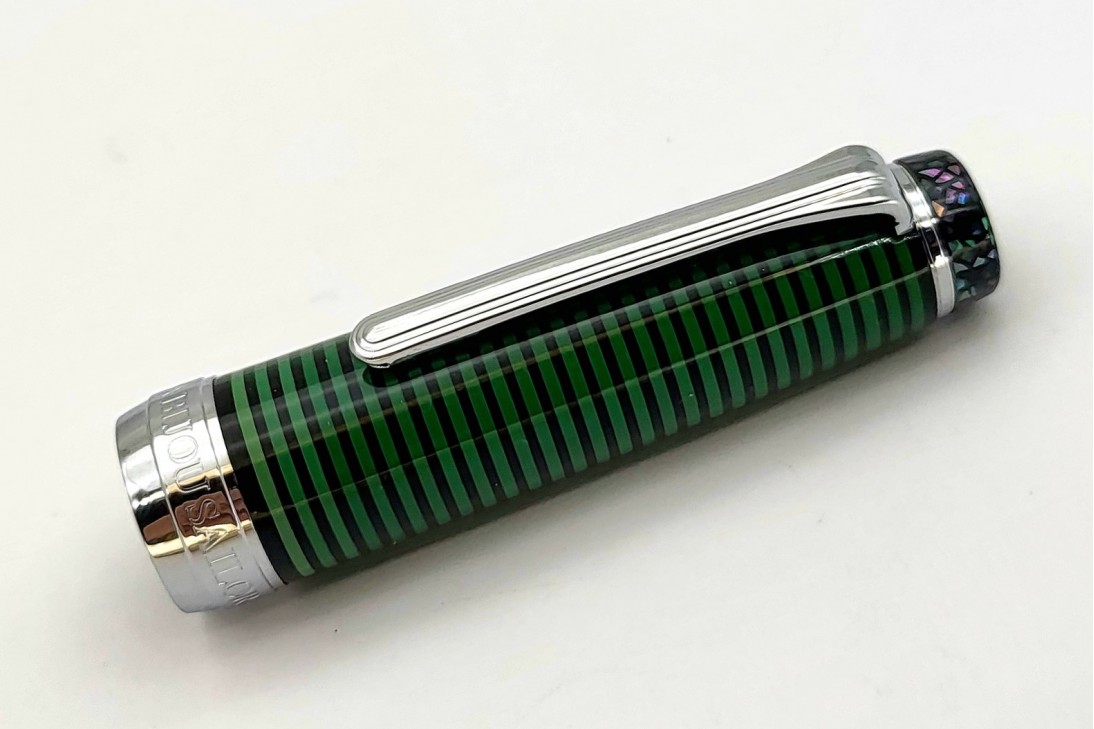 Sailor Limited Edition Progear Wajima Bijou Emerald Fountain Pen