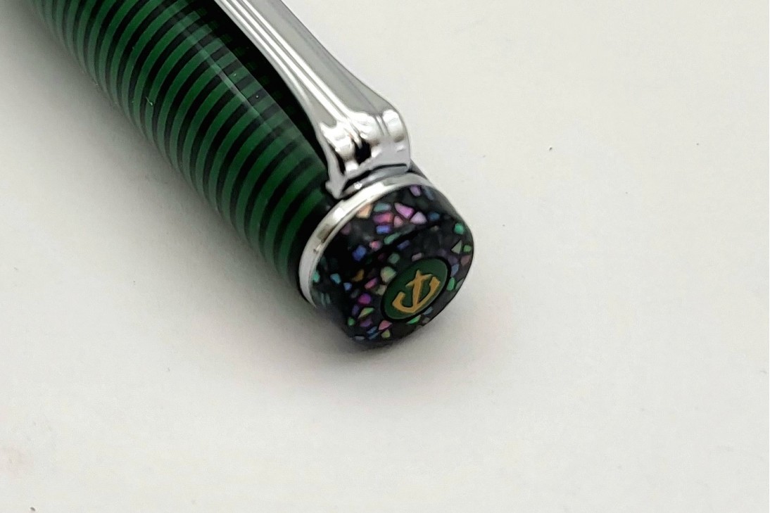 Sailor Limited Edition Progear Wajima Bijou Emerald Fountain Pen