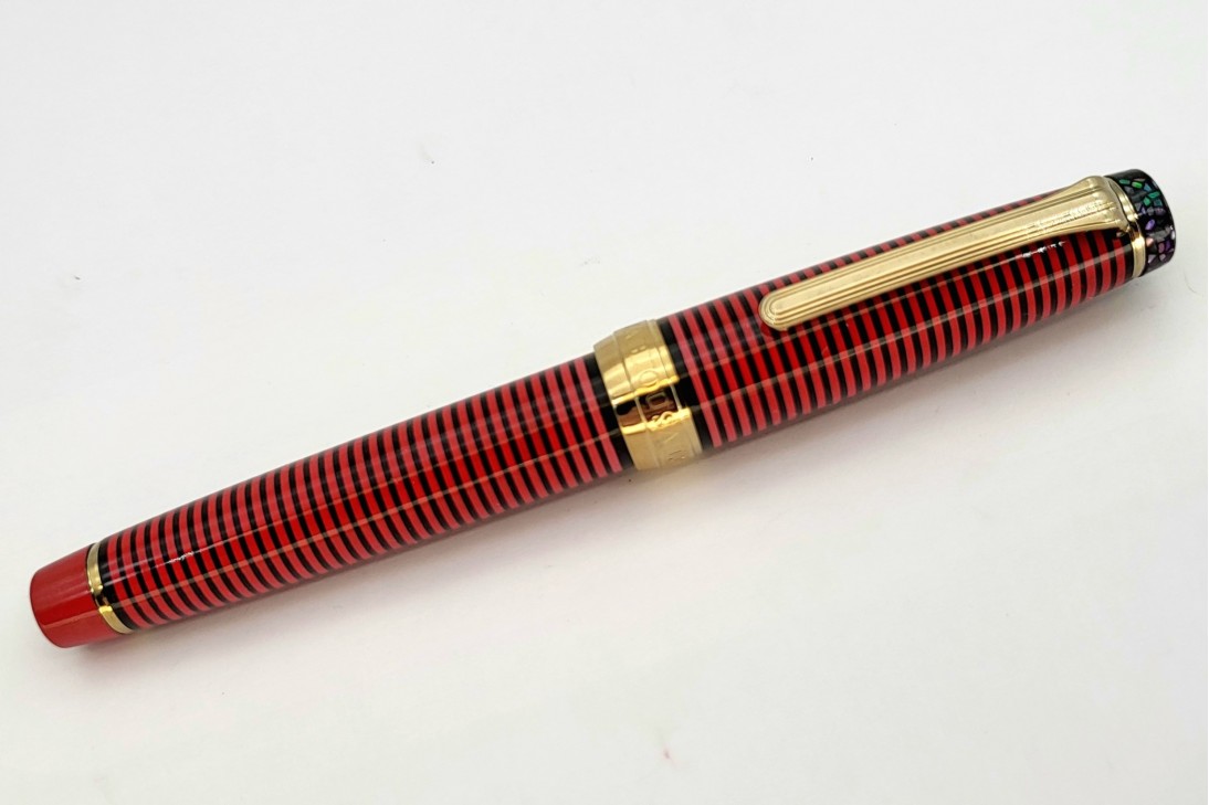 Sailor Limited Edition Progear Wajima Bijou Ruby Fountain Pen