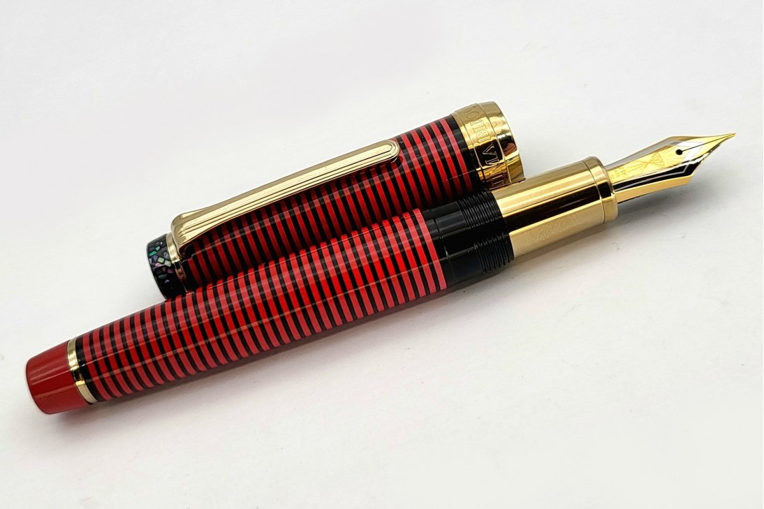 Sailor Limited Edition Progear Wajima Bijou Ruby Fountain Pen