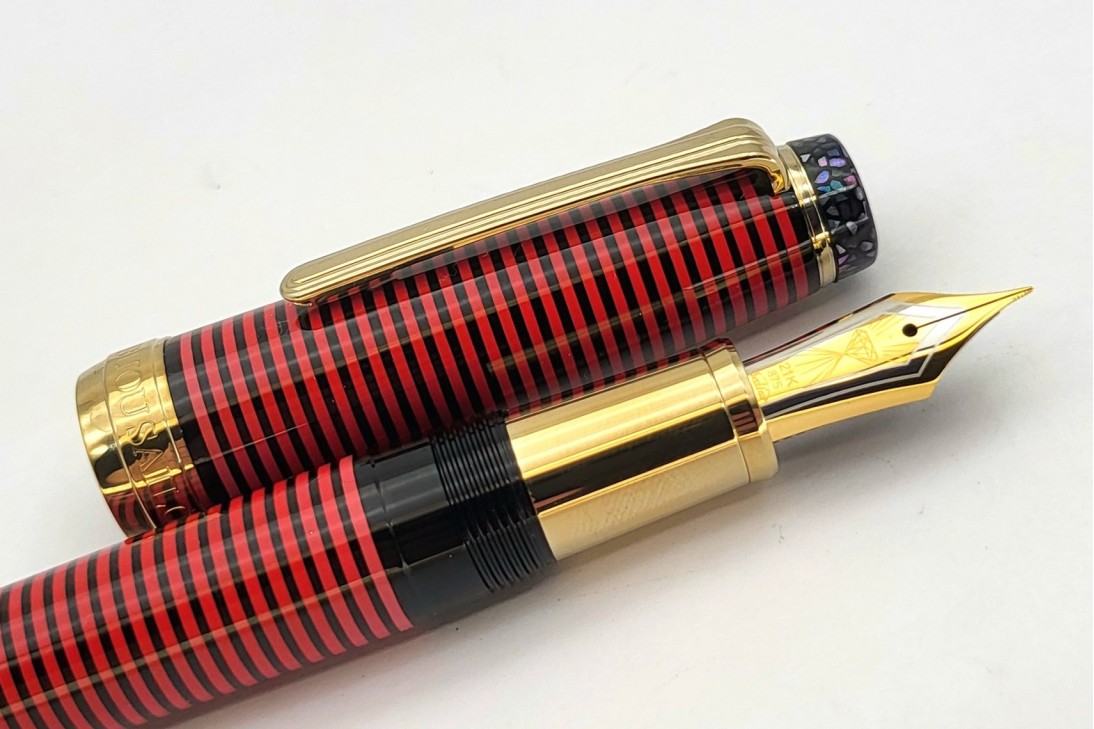 Sailor Limited Edition Progear Wajima Bijou Ruby Fountain Pen