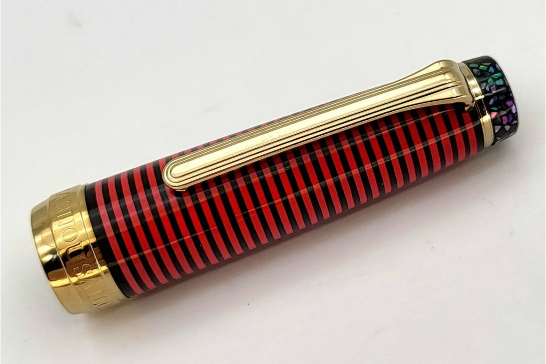 Sailor Limited Edition Progear Wajima Bijou Ruby Fountain Pen