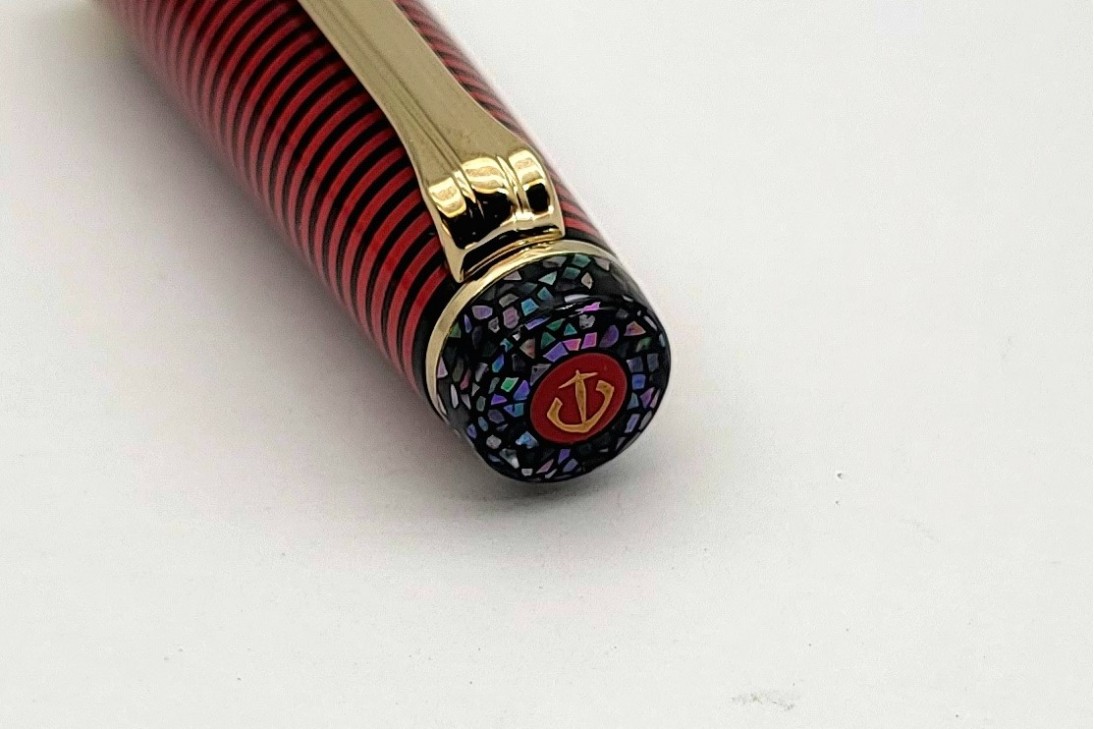 Sailor Limited Edition Progear Wajima Bijou Ruby Fountain Pen