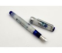 Sailor x Plus Limited Edition ProGear Slim First Snow Fountain Pen (MF Nib)