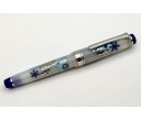 Sailor x Plus Limited Edition ProGear Slim First Snow Fountain Pen (MF Nib)