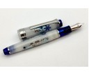 Sailor x Plus Limited Edition ProGear Slim First Snow Fountain Pen (MF Nib)