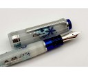 Sailor x Plus Limited Edition ProGear Slim First Snow Fountain Pen (MF Nib)