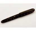 Sailor Nawate Haku-Chirashi Fountain Pen - Kaku, adorned with copper foil