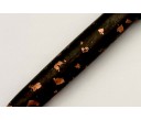 Sailor Nawate Haku-Chirashi Fountain Pen - Kaku, adorned with copper foil