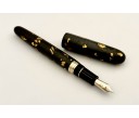 Sailor Nawate Haku-Chirashi Fountain Pen - Koh, adorned with gold foil