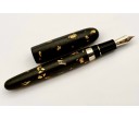 Sailor Nawate Haku-Chirashi Fountain Pen - Koh, adorned with gold foil
