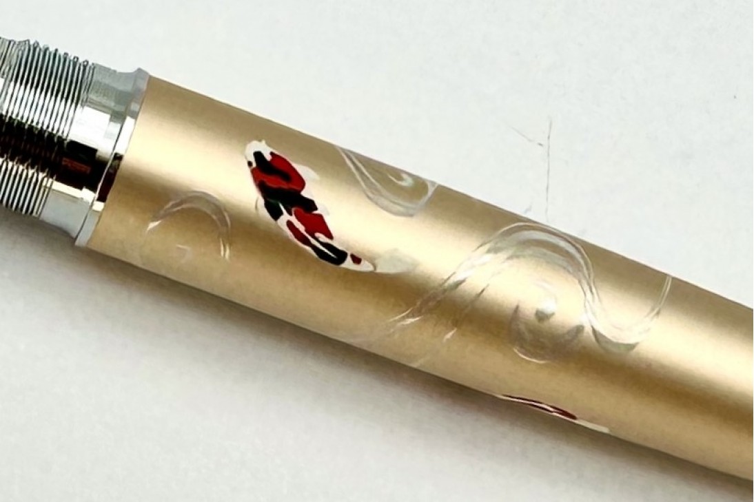 Platinum Procyon Luster Modern Maki-e Nishikigoi Fountain Pen