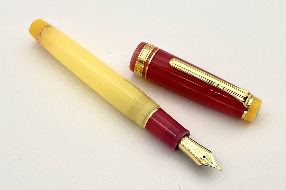 Sailor Cocktail Exclusive 2023 Tequila Edition Professional Gear Cyclamen Fountain Pen