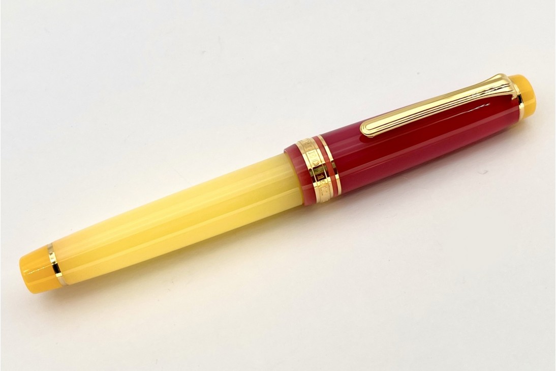 Sailor Cocktail Exclusive 2023 Tequila Edition Professional Gear Cyclamen Fountain Pen