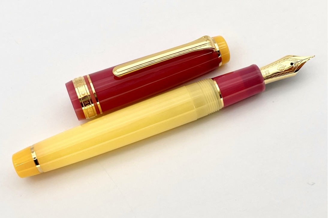 Sailor Cocktail Exclusive 2023 Tequila Edition Professional Gear Cyclamen Fountain Pen