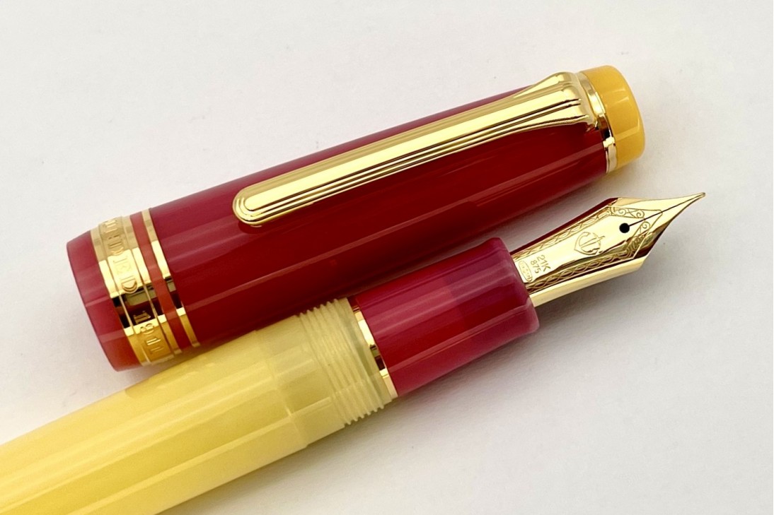 Sailor Cocktail Exclusive 2023 Tequila Edition Professional Gear Cyclamen Fountain Pen