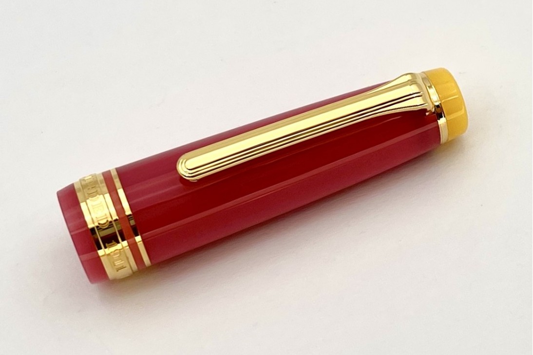Sailor Cocktail Exclusive 2023 Tequila Edition Professional Gear Cyclamen Fountain Pen