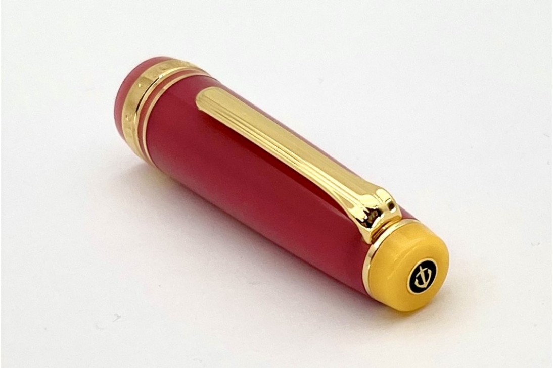 Sailor Cocktail Exclusive 2023 Tequila Edition Professional Gear Cyclamen Fountain Pen