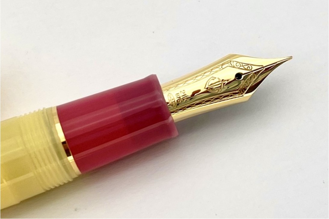 Sailor Cocktail Exclusive 2023 Tequila Edition Professional Gear Cyclamen Fountain Pen