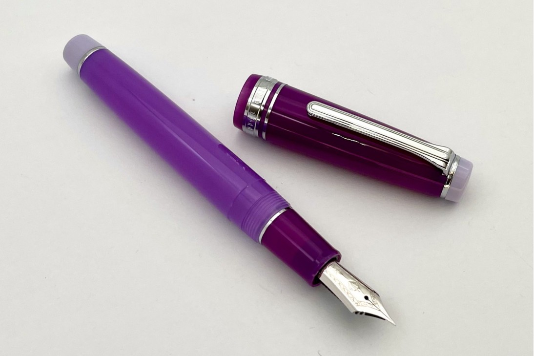 Sailor Cocktail Exclusive 2023 Tequila Edition Professional Gear Lavender Margarita Fountain Pen