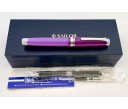 Sailor Cocktail Exclusive 2023 Tequila Edition Professional Gear Lavender Margarita Fountain Pen
