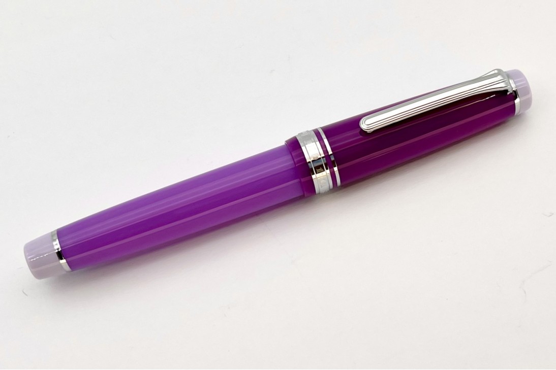 Sailor Cocktail Exclusive 2023 Tequila Edition Professional Gear Lavender Margarita Fountain Pen