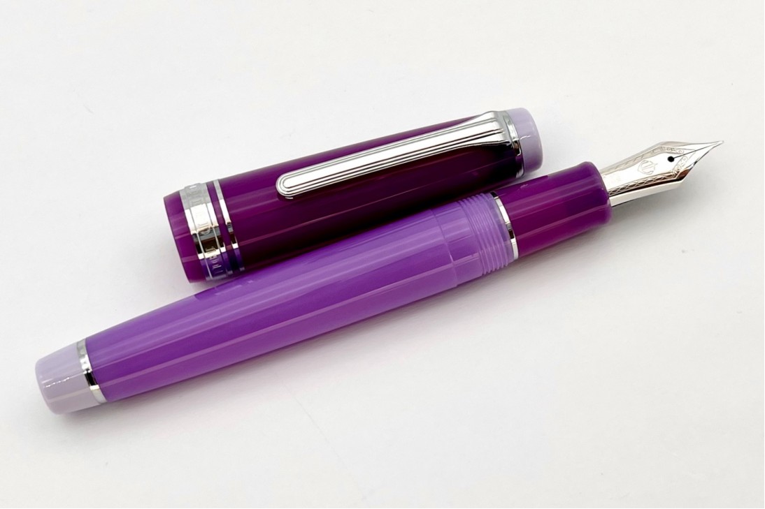 Sailor Cocktail Exclusive 2023 Tequila Edition Professional Gear Lavender Margarita Fountain Pen