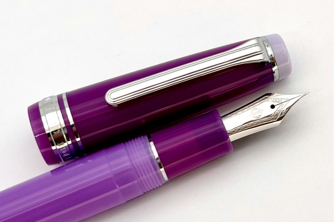 Sailor Cocktail Exclusive 2023 Tequila Edition Professional Gear Lavender Margarita Fountain Pen