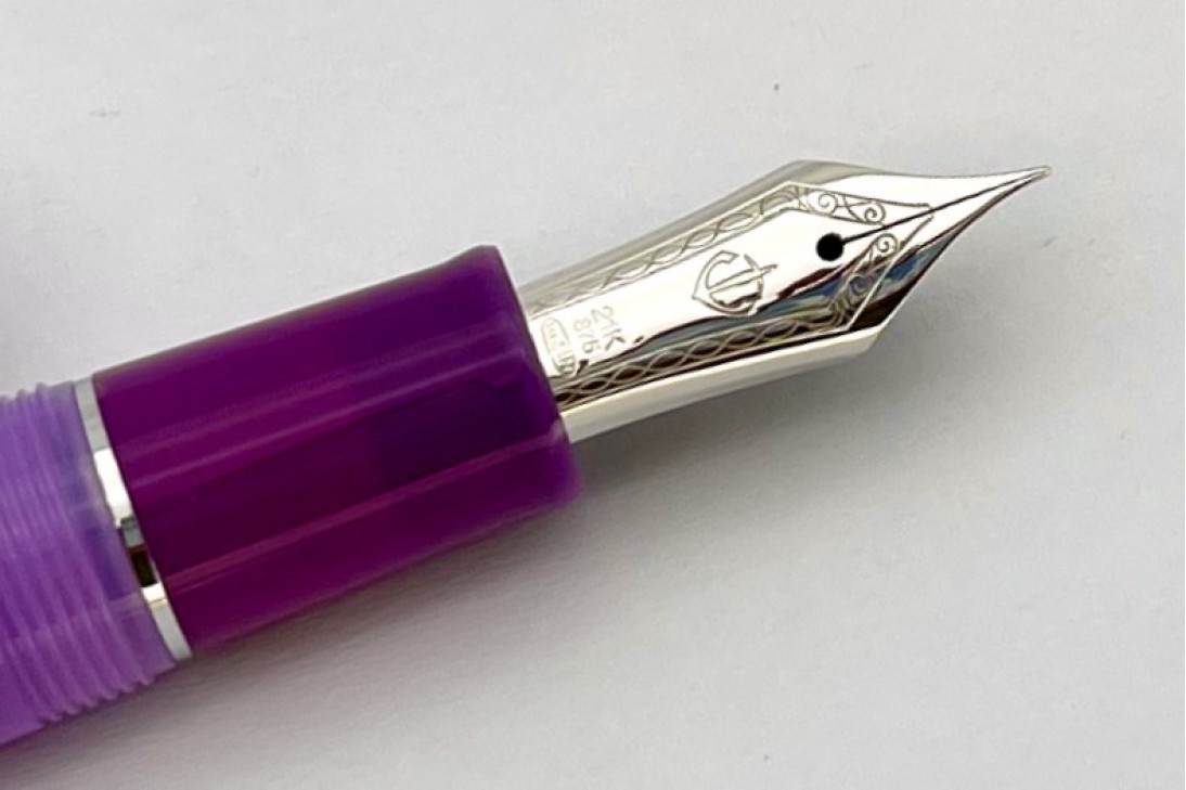 Sailor Cocktail Exclusive 2023 Tequila Edition Professional Gear Lavender Margarita Fountain Pen