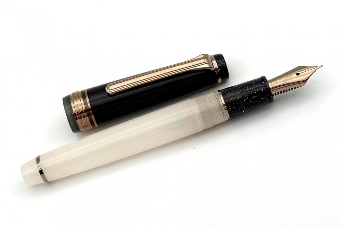 Sailor Progear Slim Dried Flower 2 Black Rose Fountain Pen