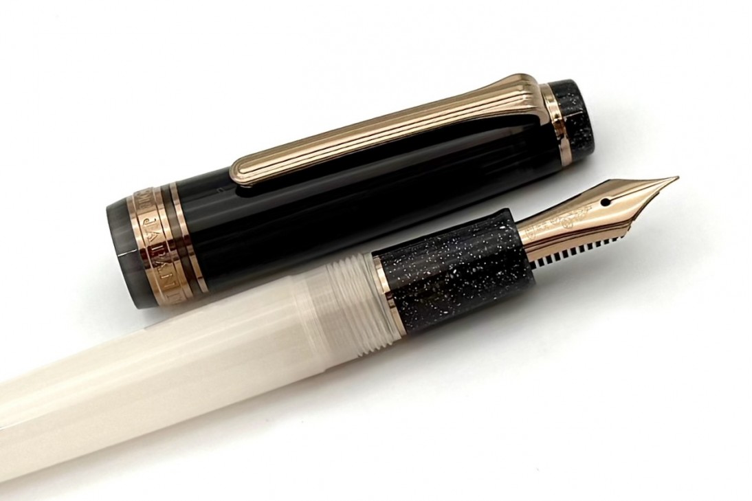 Sailor Progear Slim Dried Flower 2 Black Rose Fountain Pen