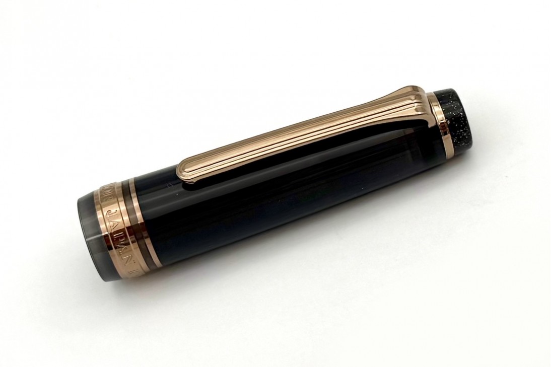 Sailor Progear Slim Dried Flower 2 Black Rose Fountain Pen