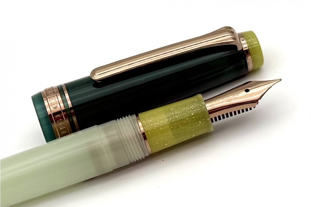 Sailor Progear Slim Dried Flower 2 Eucalyptus Fountain Pen
