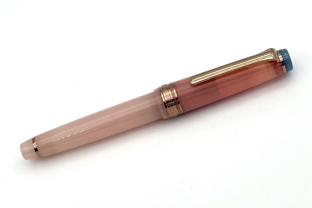 Sailor Progear Slim Dried Flower 2 Globe Amaranth Fountain Pen