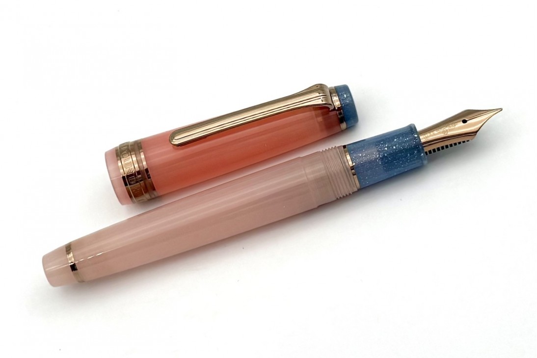 Sailor Progear Slim Dried Flower 2 Globe Amaranth Fountain Pen