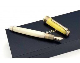 Sailor Progear Slim Dried Flower 2 Marigold Fountain Pen