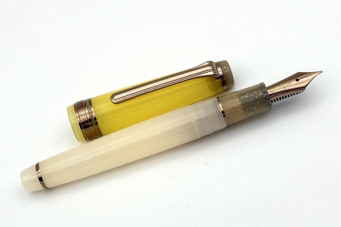 Sailor Progear Slim Dried Flower 2 Marigold Fountain Pen