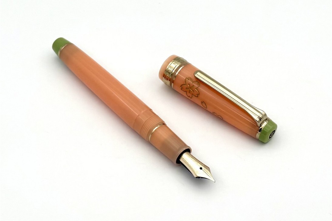 Sailor Progear Slim Japanese Scenery Hana-Ikada Fountain Pen