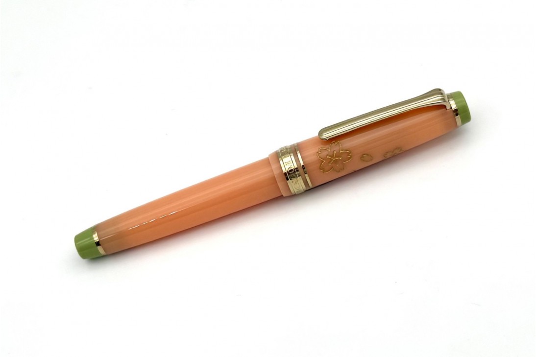 Sailor Progear Slim Japanese Scenery Hana-Ikada Fountain Pen