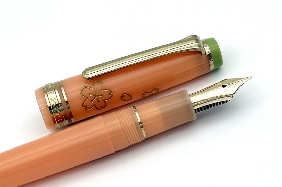 Sailor Progear Slim Japanese Scenery Hana-Ikada Fountain Pen