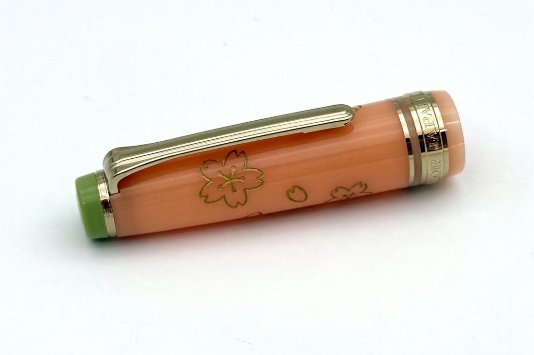Sailor Progear Slim Japanese Scenery Hana-Ikada Fountain Pen
