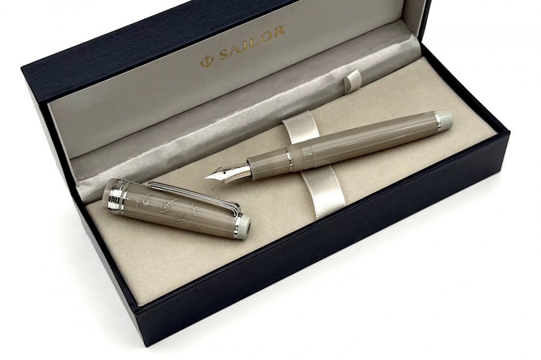 Sailor Progear Slim Japanese Scenery Kogarashi Fountain Pen