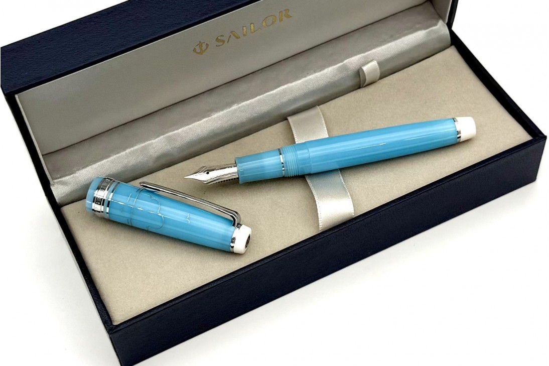 Sailor Progear Slim Japanese Scenery Nyudogumo Fountain Pen