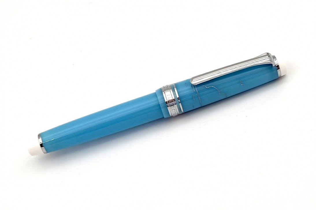 Sailor Progear Slim Japanese Scenery Nyudogumo Fountain Pen
