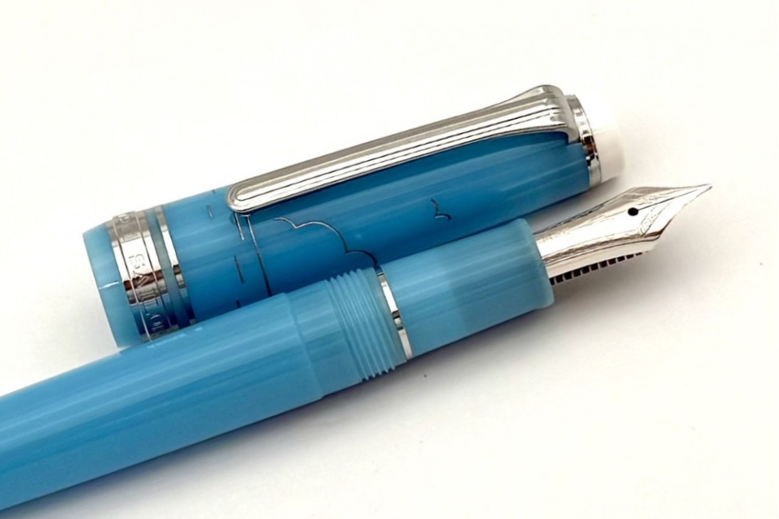 Sailor Progear Slim Japanese Scenery Nyudogumo Fountain Pen