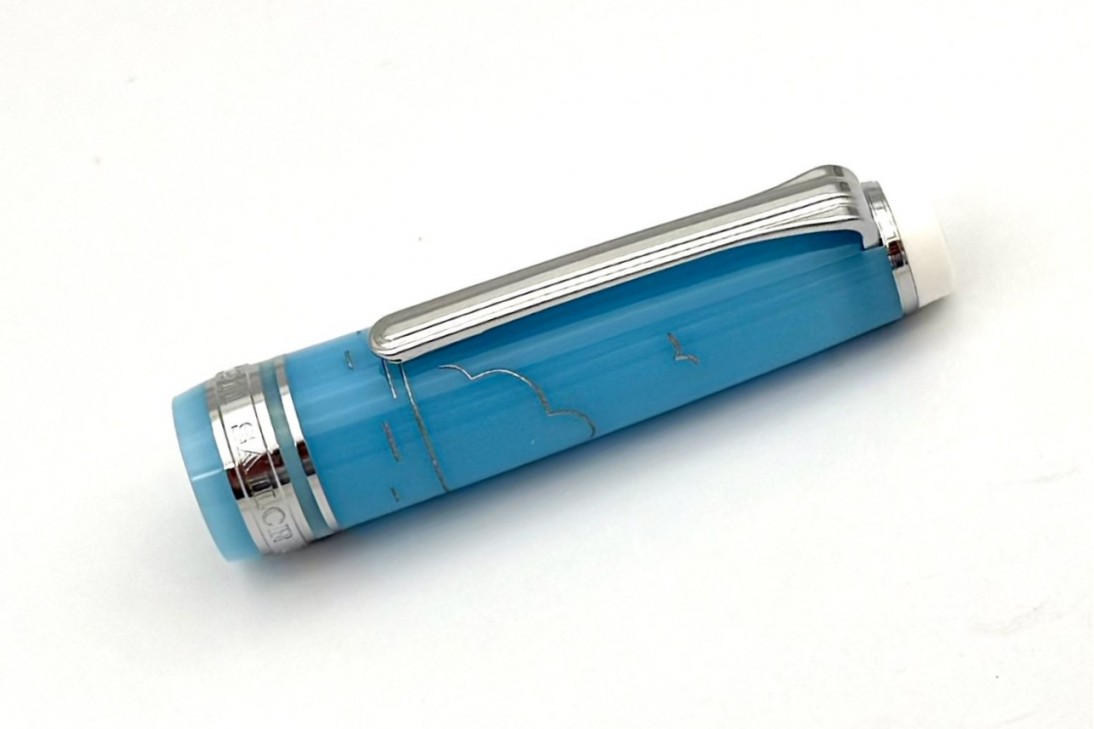 Sailor Progear Slim Japanese Scenery Nyudogumo Fountain Pen