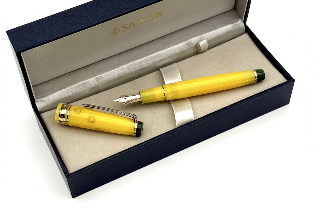 Sailor Progear Slim Japanese Scenery Tasogare Fountain Pen