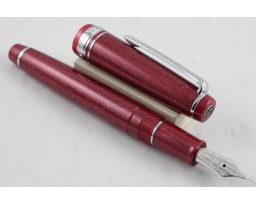 Sailor Progear Slim Red Supernova Fountain Pen
